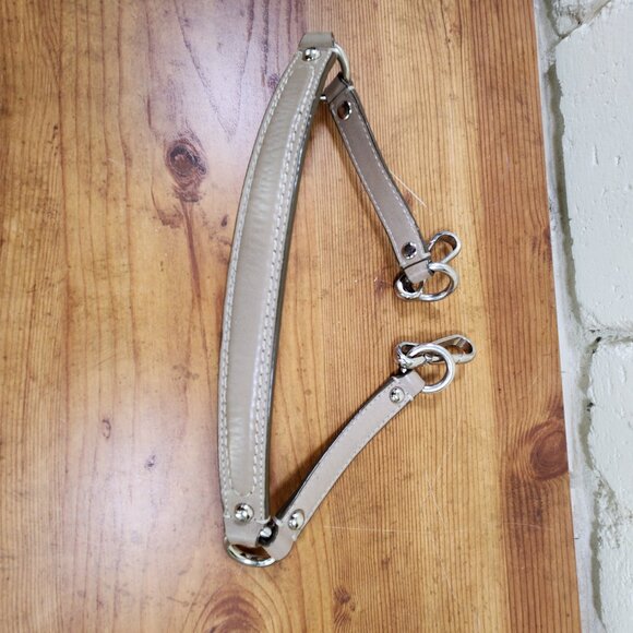 Coach Madison Dotted OP Art Khaki Shoulder Bag or Handbag - Picture 16 of 16